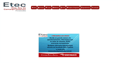 Desktop Screenshot of etecdepiracicaba.com.br